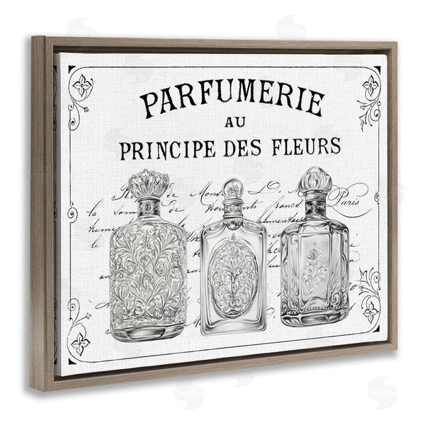 Stupell Industries Lettered And Lined | Vintage French Perfumery