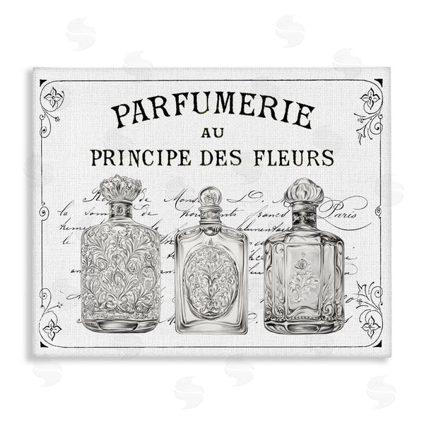stupell industries Lettered and Lined | Vintage French Perfumery