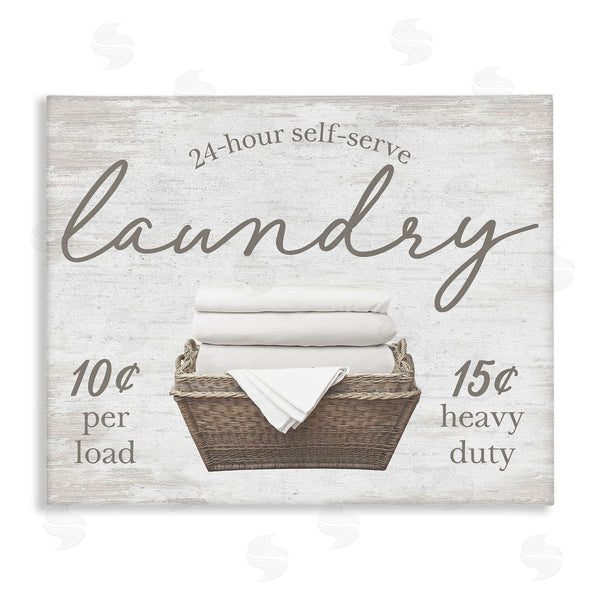 stupell industries Lettered and Lined | Vintage Laundry Ad Wall Art