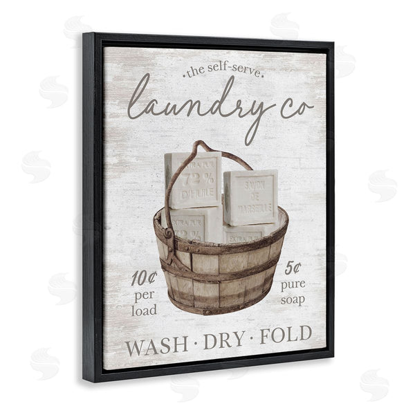 Stupell Industries Lettered And Lined | Vintage Laundry Co