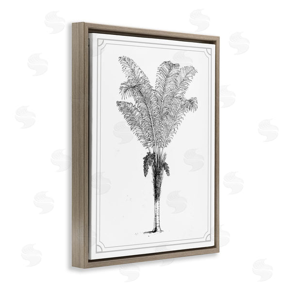 Stupell Industries Lettered And Lined | Vintage & Minimal Palm Wall Art