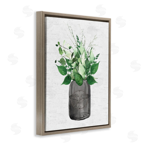 Stupell Industries Lettered And Lined | Vintage Soap Jar Herbs Wall Art