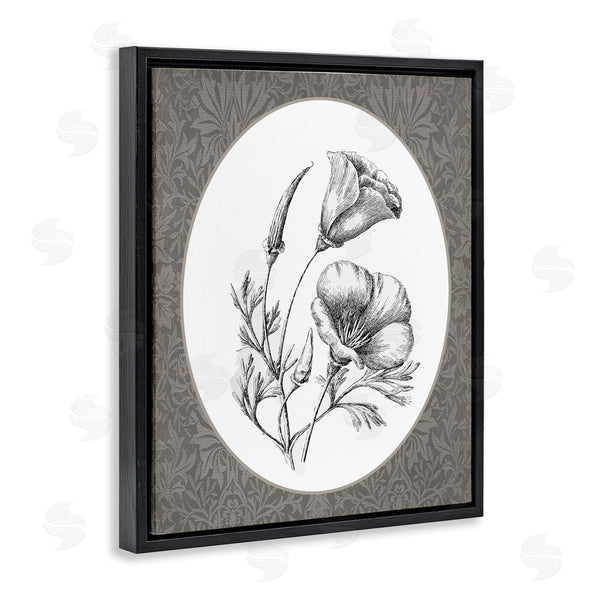 Stupell Industries Lettered And Lined | Vintage Tulips In Bloom
