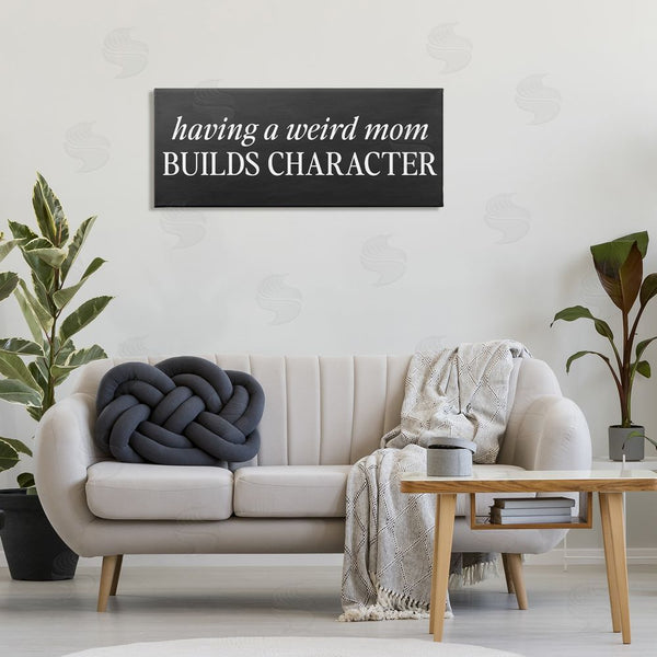 Stupell Industries Lettered And Lined | Weird Mom Builds Character