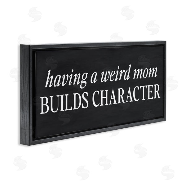 Stupell Industries Lettered And Lined | Weird Mom Builds Character