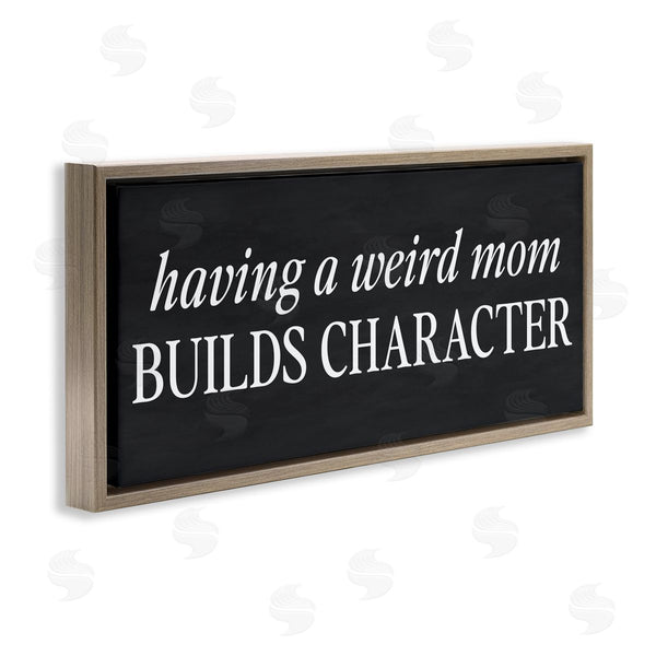 Stupell Industries Lettered And Lined | Weird Mom Builds Character