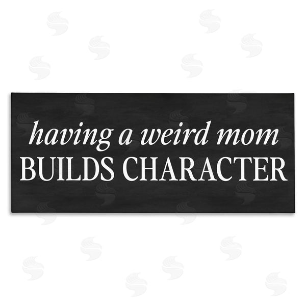 stupell industries Lettered and Lined | Weird Mom Builds Character