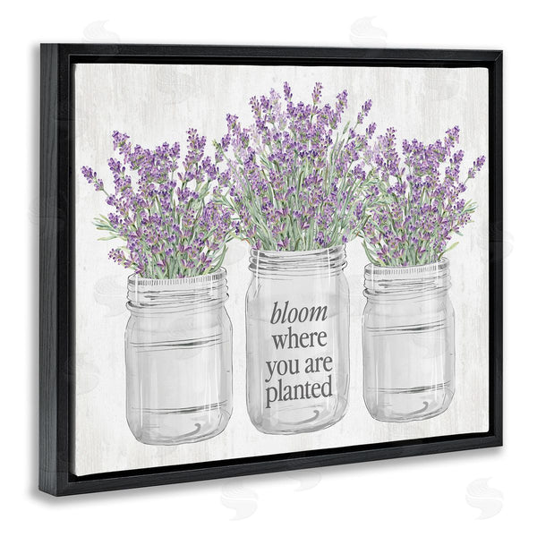 Stupell Industries Lettered And Lined | Where You're Planted