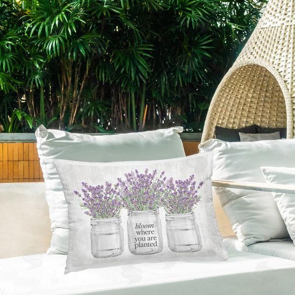Stupell Industries Lettered And Lined | Where You're Planted