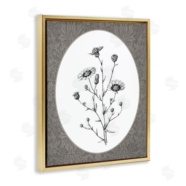 Stupell Industries Lettered And Lined | Wild Daisies Bundle