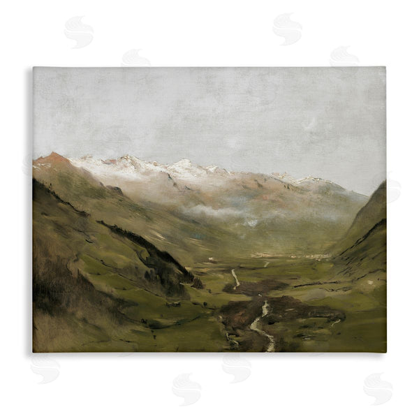 stupell industries Lettered and Lined | Winding Valley Path Wall Art