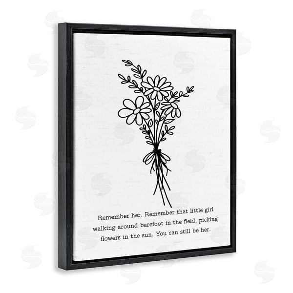 Stupell Industries Lettered And Lined | You Can Still Be Her Wall Art
