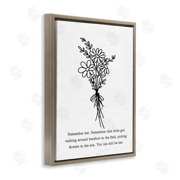 Stupell Industries Lettered And Lined | You Can Still Be Her Wall Art