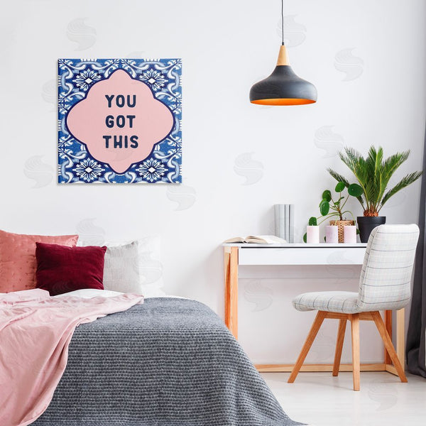 Stupell Industries Lettered And Lined | You Got This On Boho
