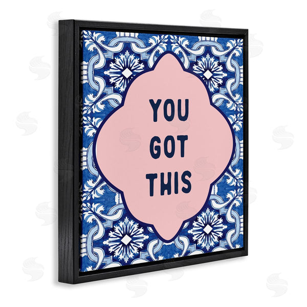 Stupell Industries Lettered And Lined | You Got This On Boho