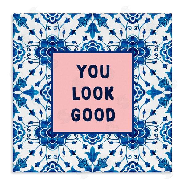 stupell industries Lettered and Lined | You Look Good Boho Pattern