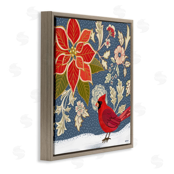 Stupell Industries Levison Design | Winter Cardinal In Snow