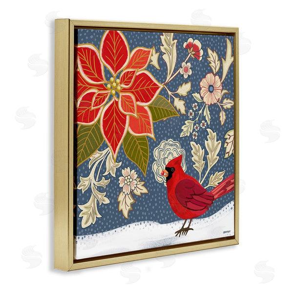 Stupell Industries Levison Design | Winter Cardinal In Snow