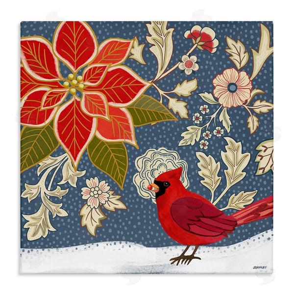 stupell industries Levison Design | Winter Cardinal in Snow