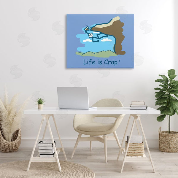 Stupell Industries LIC | Falling Rock Climber Wall Art
