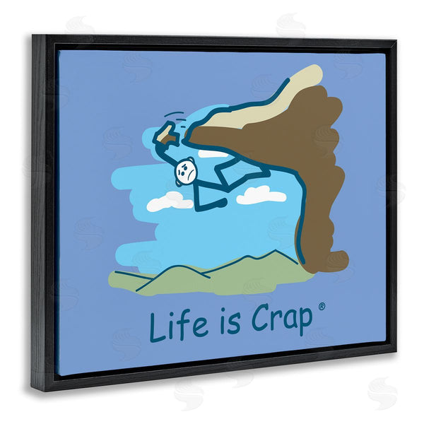 Stupell Industries LIC | Falling Rock Climber Wall Art