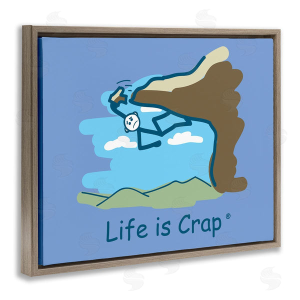 Stupell Industries LIC | Falling Rock Climber Wall Art
