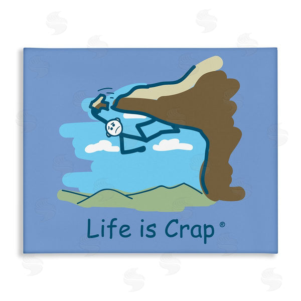 stupell industries LIC | Falling Rock Climber Wall Art