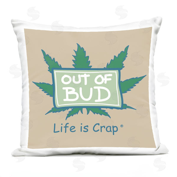 Stupell Industries LIC | Funny Out Of Bud Printed Throw Pillow