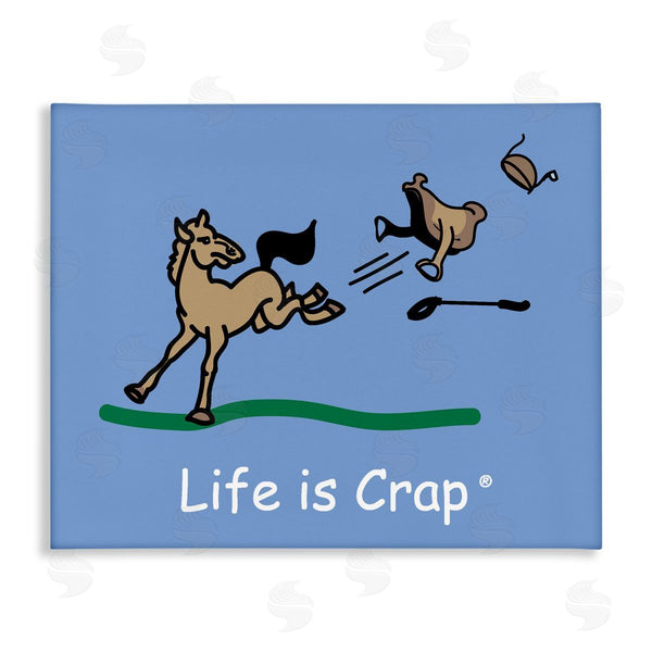 stupell industries LIC | Horse Kicking Saddle Wall Art