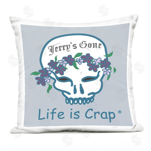 Stupell Industries LIC | Jerry's Gone Skull Printed Throw Pillow