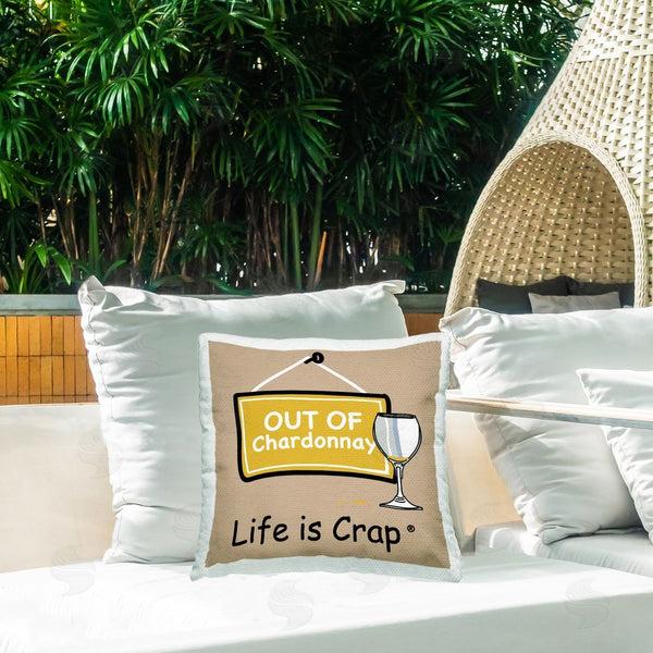 Stupell Industries LIC | Out Of Chardonnay Printed Throw Pillow
