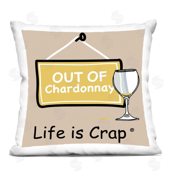 stupell industries LIC | Out Of Chardonnay Printed Throw Pillow