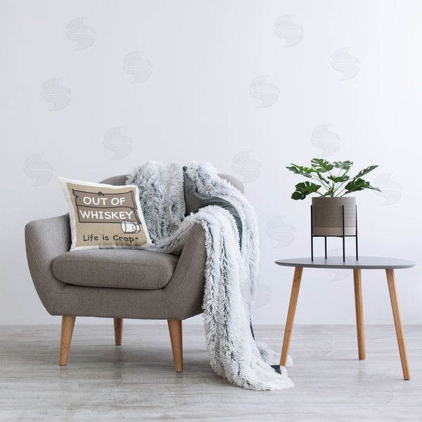Stupell Industries LIC | Out Of Whiskey Printed Throw Pillow
