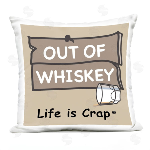 Stupell Industries LIC | Out Of Whiskey Printed Throw Pillow