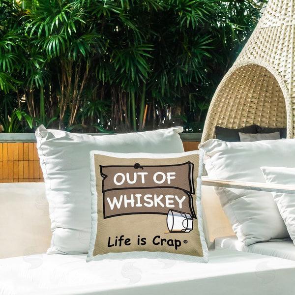 Stupell Industries LIC | Out Of Whiskey Printed Throw Pillow