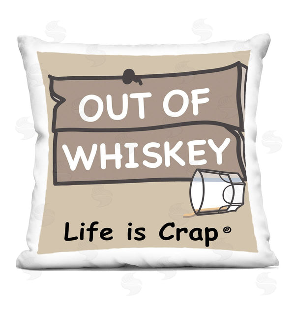 stupell industries LIC | Out Of Whiskey Printed Throw Pillow