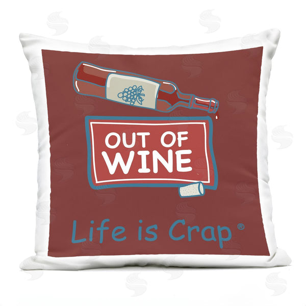 Stupell Industries LIC | Out Of Wine Bottle Printed Throw Pillow