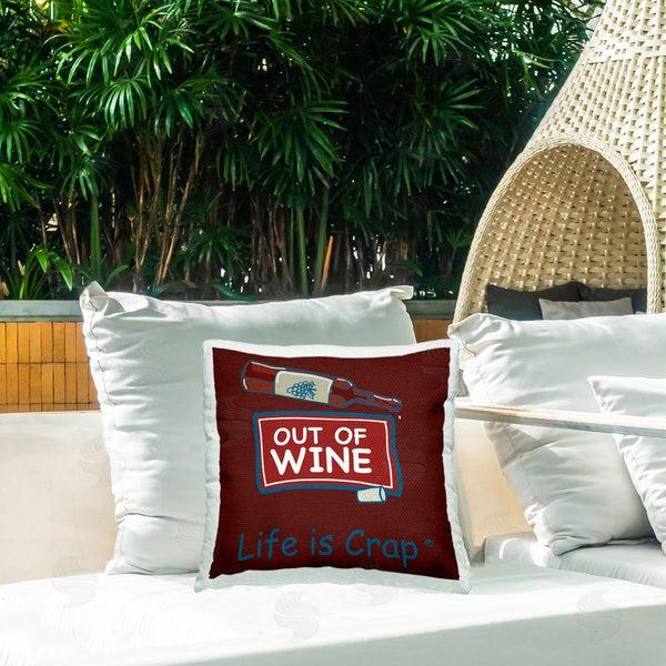 Stupell Industries LIC | Out Of Wine Bottle Printed Throw Pillow