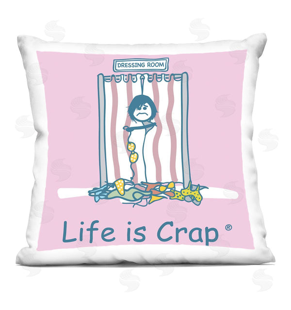 stupell industries LIC | Swimsuit Dressing Room Printed Throw Pillow