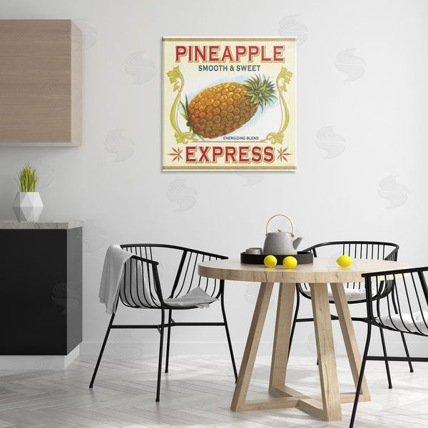 Stupell Industries Life Is High | Smooth & Sweet Pineapple Wall Art