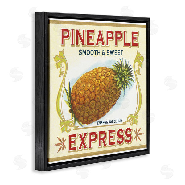 Stupell Industries Life Is High | Smooth & Sweet Pineapple Wall Art