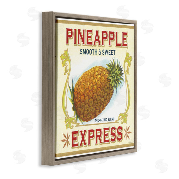 Stupell Industries Life Is High | Smooth & Sweet Pineapple Wall Art