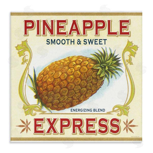 stupell industries Life Is High | Smooth & Sweet Pineapple Wall Art