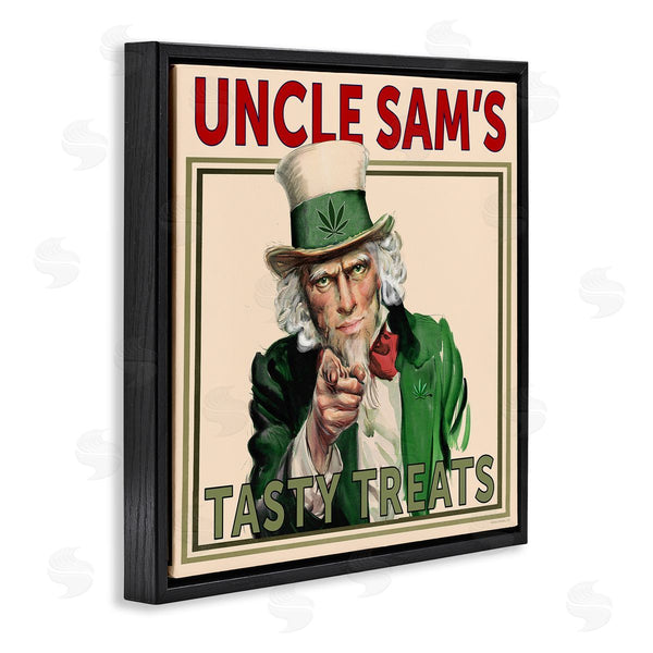 Stupell Industries Life Is High | Vintage Character Tasty Treats Wall Art