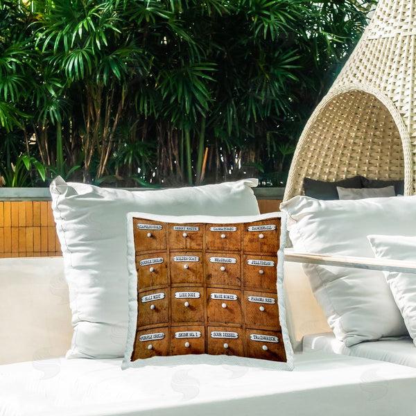 Stupell Industries LIH | Full Of Choices Cannabis Printed Throw Pillow