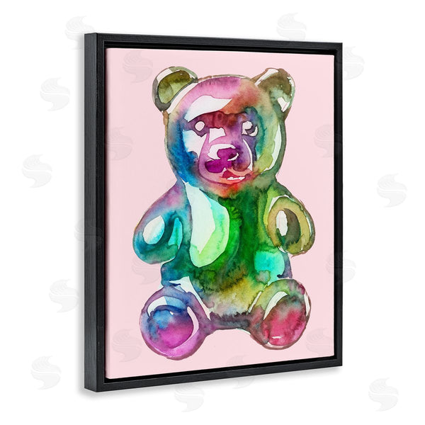 Stupell Industries Lil' Rue | Chromatic Bear Illustration