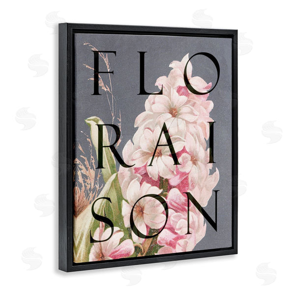 Stupell Industries Lil' Rue | Floraison Blooming Flower