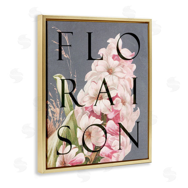 Stupell Industries Lil' Rue | Floraison Blooming Flower