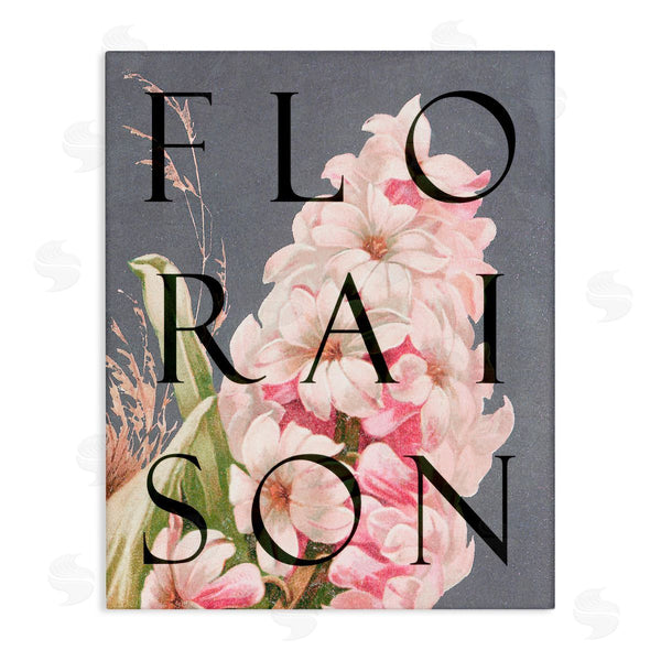 stupell industries Lil' Rue | Floraison Blooming Flower