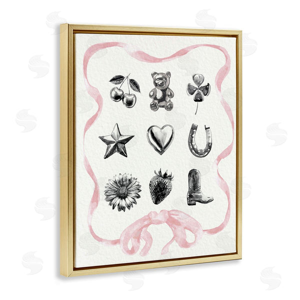 Stupell Industries Lil' Rue | Girly Glam Western Collection